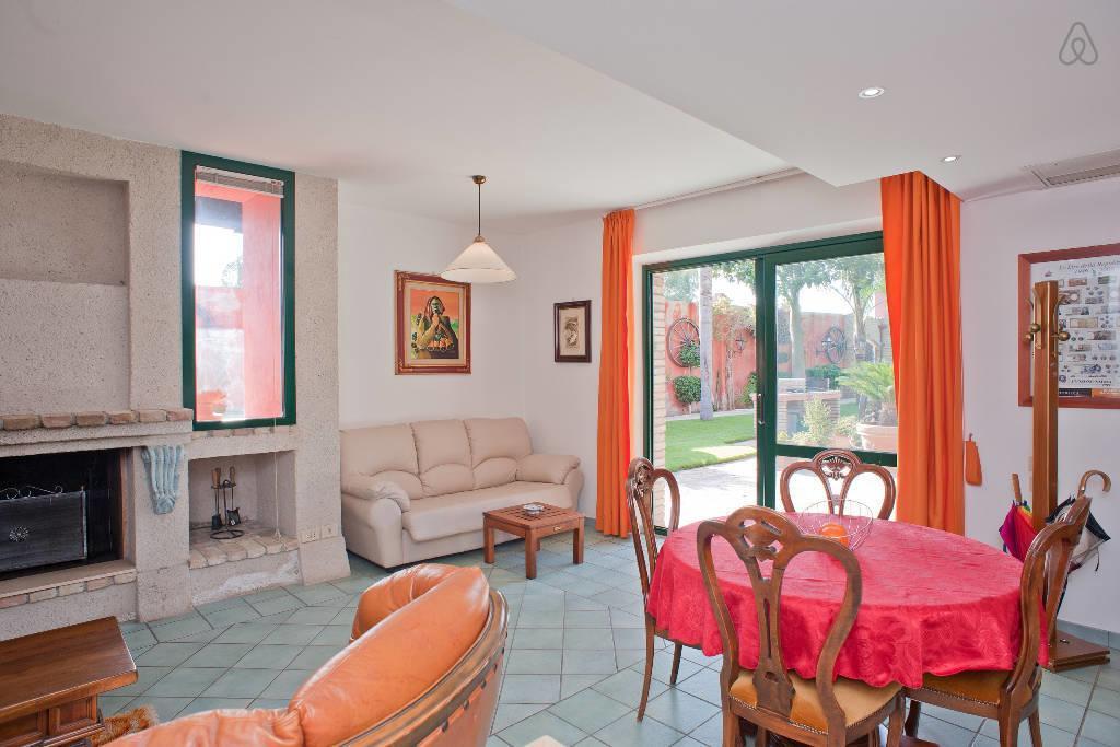 פלומיני די קווארטו Casa Vacanze Villa Flumini חדר תמונה