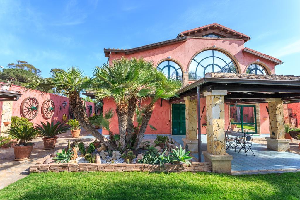 פלומיני די קווארטו Casa Vacanze Villa Flumini מראה חיצוני תמונה