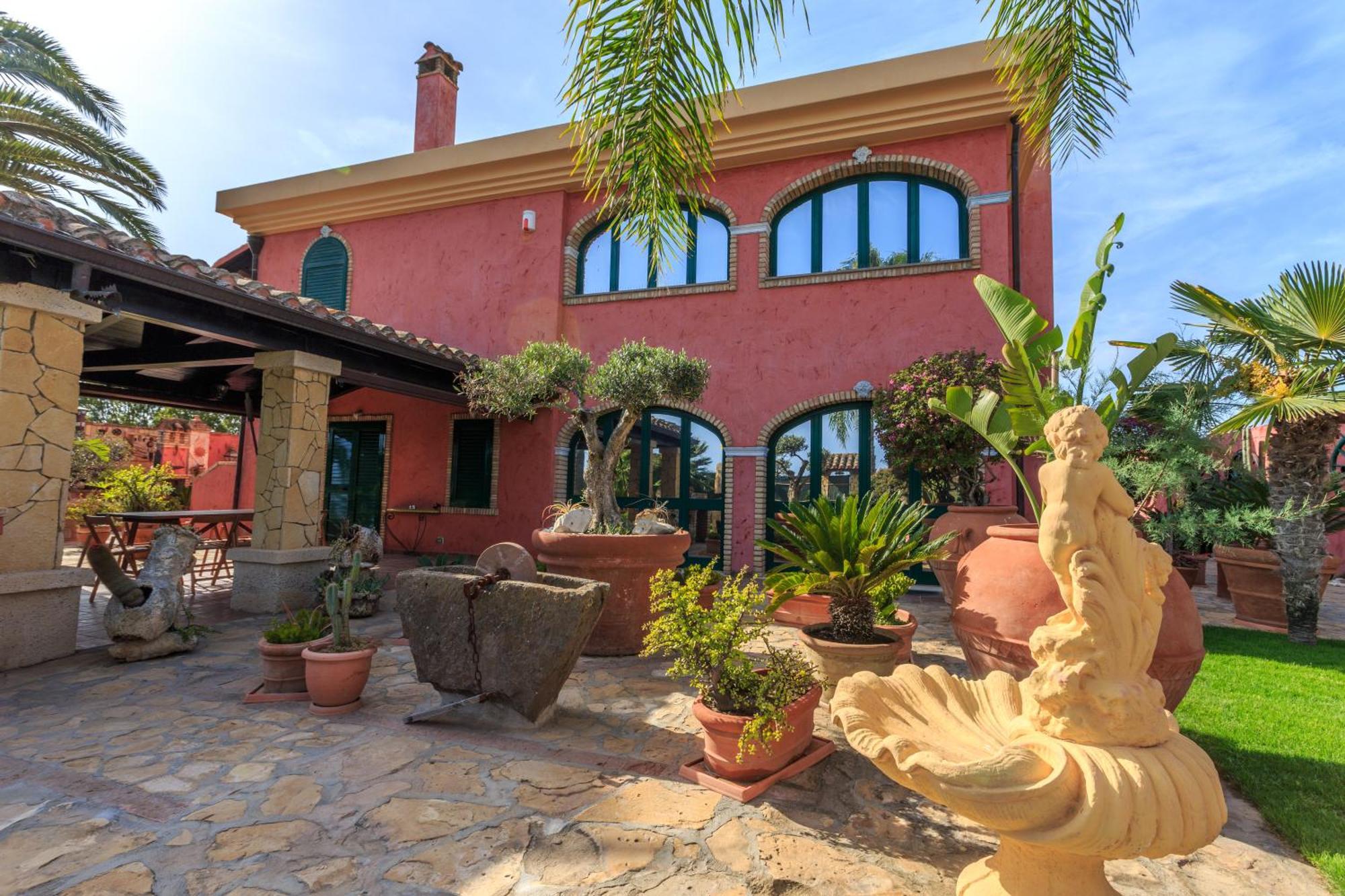 פלומיני די קווארטו Casa Vacanze Villa Flumini מראה חיצוני תמונה