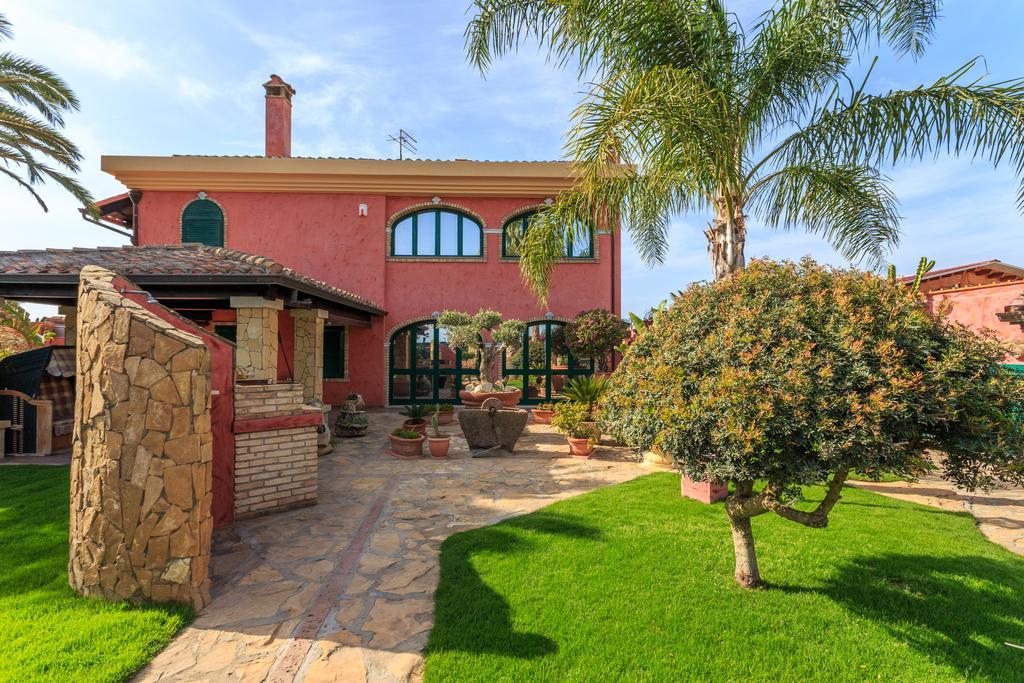 פלומיני די קווארטו Casa Vacanze Villa Flumini מראה חיצוני תמונה