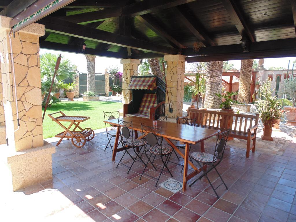 פלומיני די קווארטו Casa Vacanze Villa Flumini מראה חיצוני תמונה